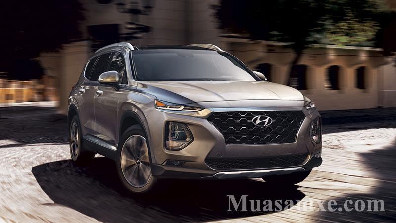 Giá xe Santa Fe 2019 và thông số kỹ thuật các phiên bản