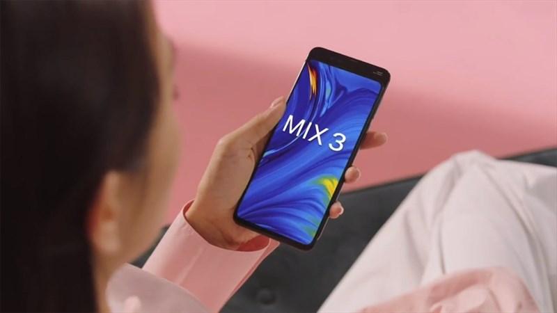 Xiaomi Mi MIX 3 có giá 12,5 triệu cho phiên bản RAM 6 GB + ROM 128 GB
