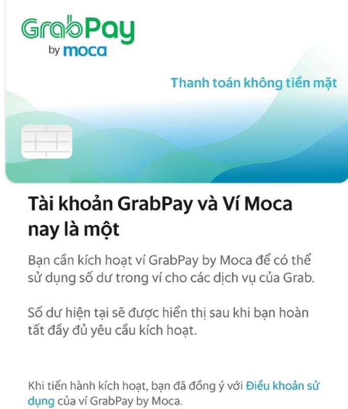 Hành khách bực bội vì bỗng nhiên mất tiền trong ví GrabPay