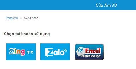 Hướng dẫn cách nạp thẻ game Cửu âm 3D VNG