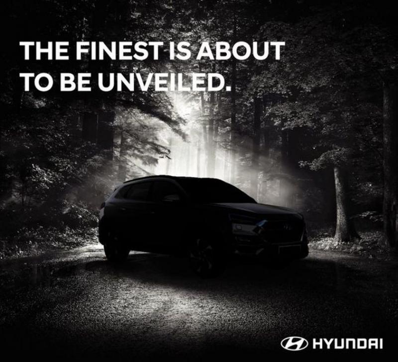 Hyundai tung teaser về một mẫu SUV mới sắp được bán tại thị trường Malaysia