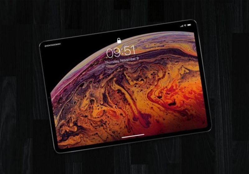 iPad Pro 2018 xuất hiện với màn hình tràn cạnh, bỏ nút Home vật lý [HOT]