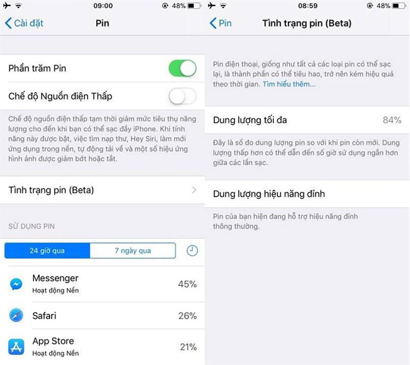 iPhone 8, iPhone 8 Plus, iPhone X xuất hiện tính năng quản lý điện năng và hiệu suất