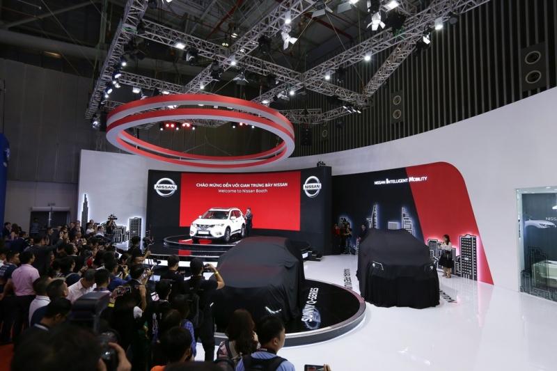 Khám phá dàn xe Nissan tại VMS 2018