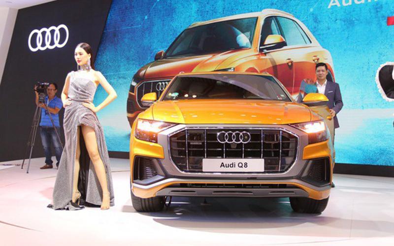 Những mẫu xe mới ra mắt trong tháng 10 chủ yếu là xe đắt tiền