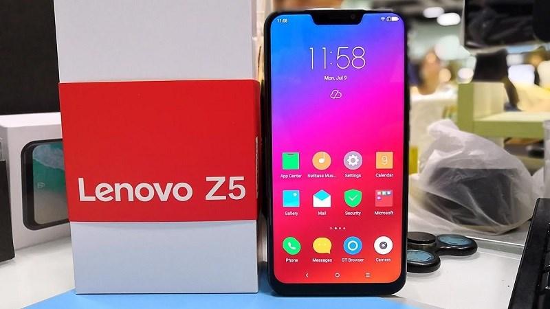 Bức ảnh teaser của Lenovo hé lộ một số thông tin thú vị về Lenovo Z5