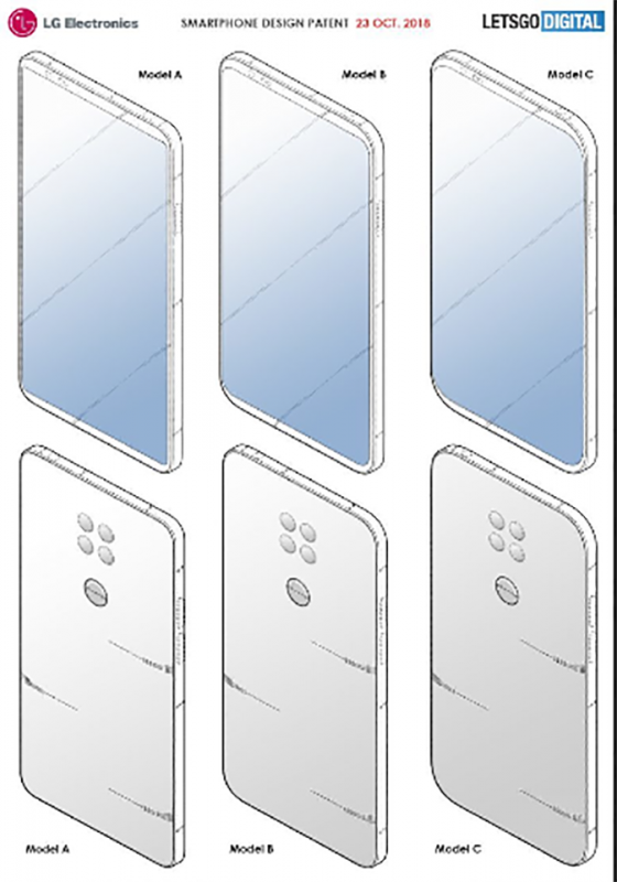LG sắp ra mắt smartphone sở hữu thiết lập camera 4 ống kính ở phía sau