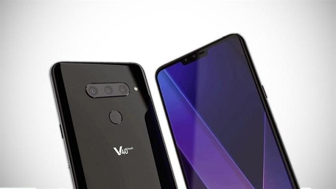 LG V40 sắp ra mắt: Đây là tất cả những điều bạn cần biết