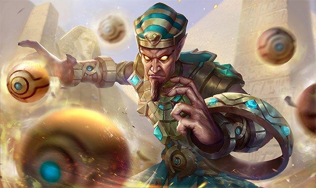 Danh sách tướng miễn phí theo tuần từ ngày 15/10 đến 21/10