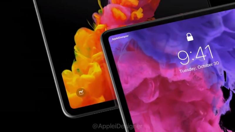 Ngắm nhìn thế hệ iPad Pro 2018 khoe dáng tuyệt đẹp trong video concept mới xuất hiện