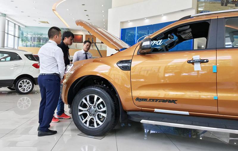 Doanh số của loạt mẫu ô tô mới bán tại Việt Nam