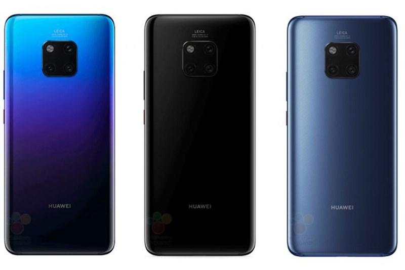 Mate 20 và Mate 20 Pro hứa hẹn “gây bão” ở thị trường smartphone cuối năm nay