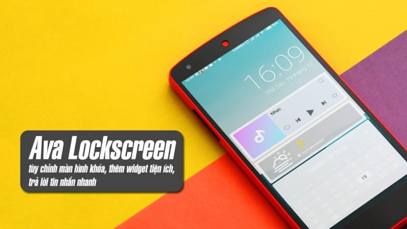 Trải nghiệm Ava Lockscreen: Tùy chỉnh màn hình khóa, thêm widget tiện ích và trả lời tin nhắn nhanh [HOT]
