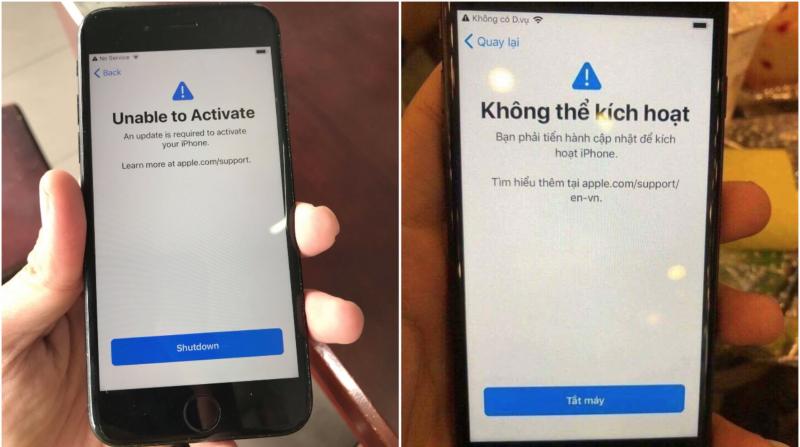 iPhone trở thành một "cục chặn giấy" khi nâng cấp lên hệ điều hành iOS 12