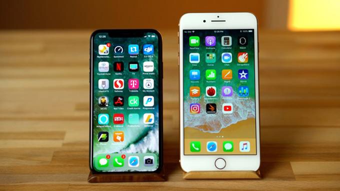 Những điểm khác nhau giữa iPhone X và iPhone 8 Plus
