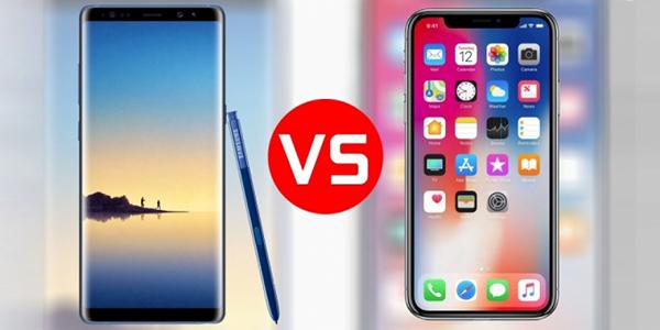 Galaxy Note 9 có những điểm gì nổi bật hơn so với đối thủ iPhone X