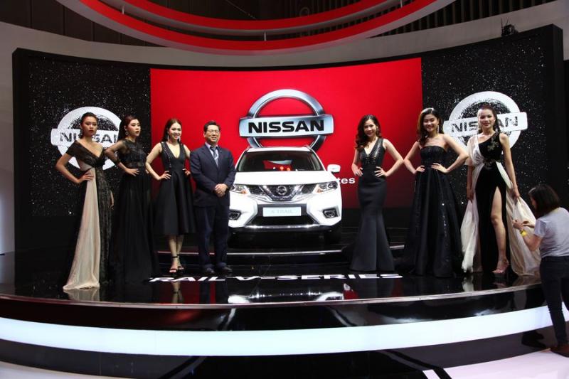 Nissan Việt Nam trình làng Terra và Sunny Q-Series mới tại VMS 2018