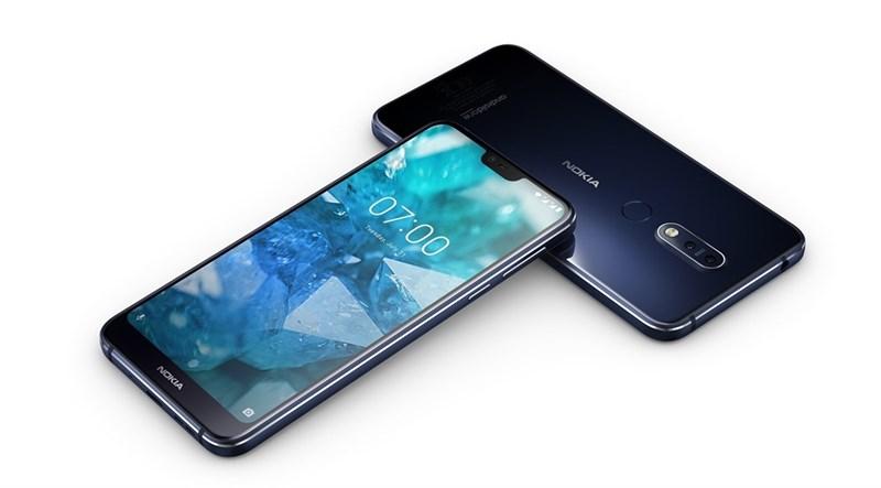 Nokia 7.1 với camera kép, chạy Android One chính thức trình làng
