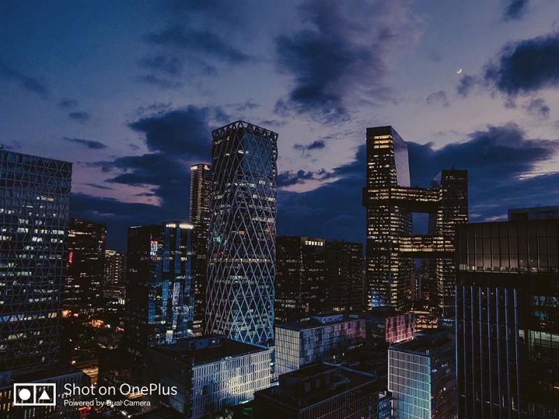OnePlus tunh hình ảnh chụp bằng camera trên mẫu flagship OnePlus 6T