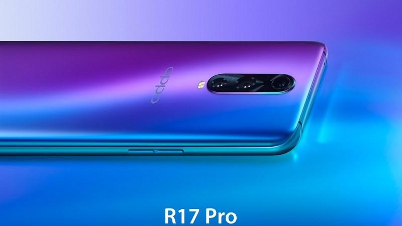 OPPO R17 Pro với 3 camera mặt sau sẽ bán ra tại Trung Quốc từ ngày 11/11