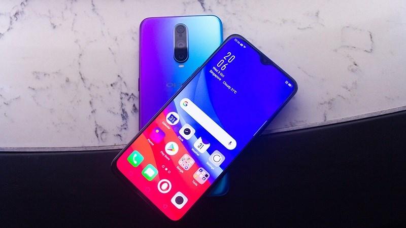 OPPO R19 có màn hình còn thẩm mỹ hơn cả OPPO R17