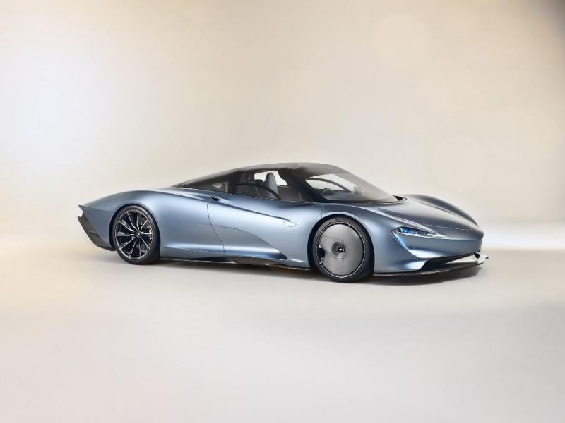 Ra mắt McLaren Speedtail - hypercar du lịch sang trọng đầu tiên trên Thế giới