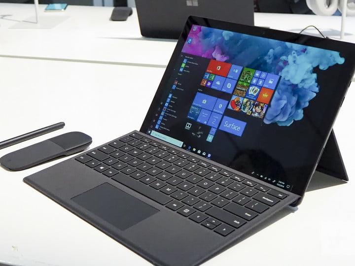 Surface Pro 6 ra mắt với những cải tiến mới cho phép hiệu suất nhanh hơn hẳn thế hệ trước [HOT]