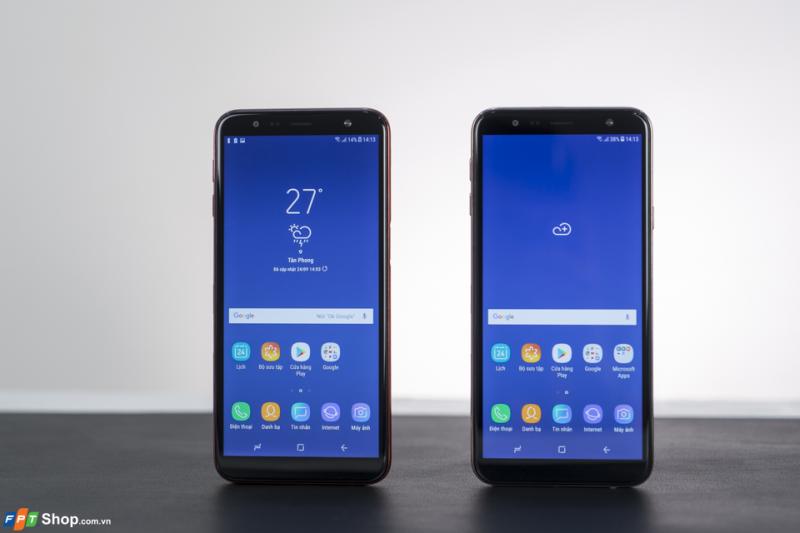 Bộ đôi Samsung Galaxy J4+ và J6+ vừa lên kệ có gì đáng mua?