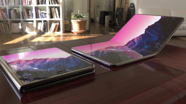 Samsung đang nhanh chóng hoàn thiện những bước cuối cùng của smartphone màn hình gập