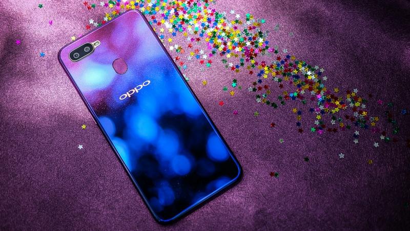 OPPO F9 Tím Tinh Tú: Không đơn thuần chỉ là một chiếc smartphone