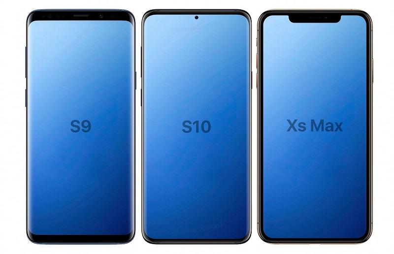 Siêu phẩm Galaxy S10 xuất hiện với thiết kế không viền 100%