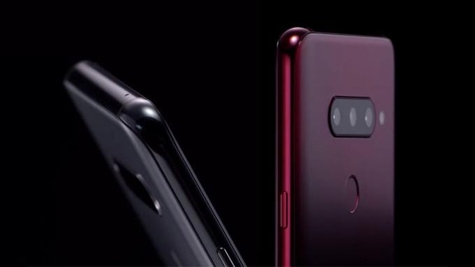 Hé lộ những thông tin sâu xa hơn về năm camera trên LG V40