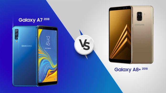 Galaxy A7 2018 và Galaxy A8+ 2017 có những điểm gì giống và khác nhau?