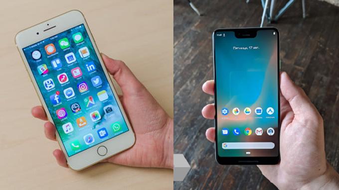 So sánh màn hình iPhone 7 Plus và Google Pixel XL: Đâu là người chiến thắng?