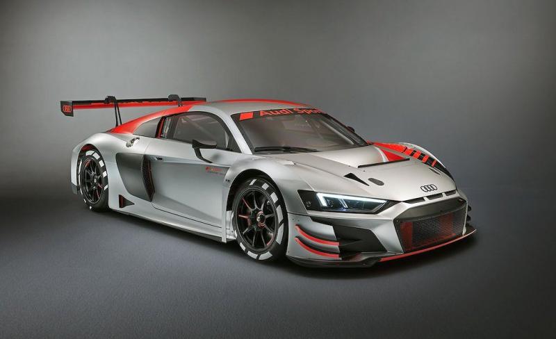 Cận cảnh Audi R8 LMS vừa ra mắt để chuẩn bị cho mùa giải đua 2019