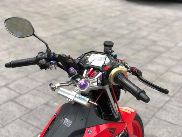Sonic 150 độ bản nâng cấp heo dầu HRC thượng đỉnh