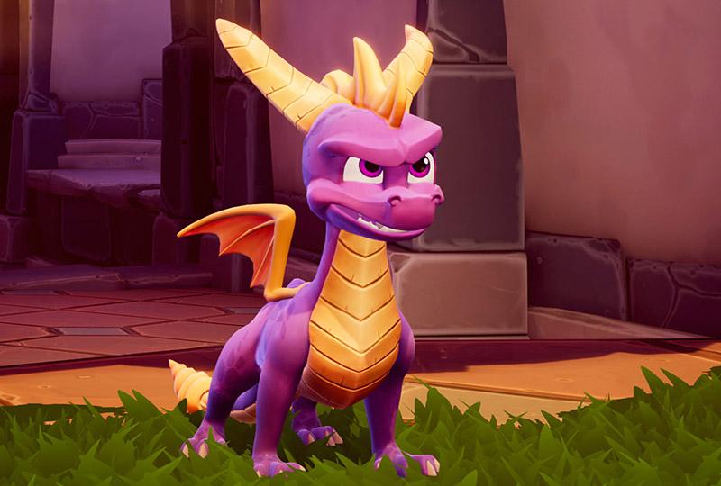 Spyro Reignited Trilogy – Chú rồng tím gắn liền với tuổi thơ của thế hệ 8x 9x