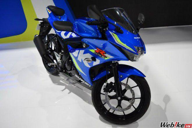Suzuki sẽ tung phiên bản GSX-R150 ABS ra Indonesia vào đầu tháng 11 với giá 53,7 triệu đồng