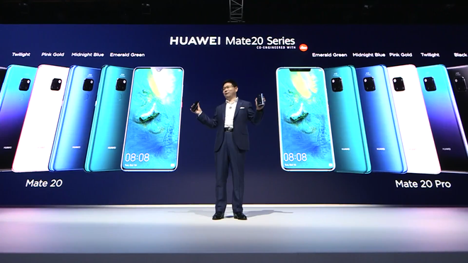 Điểm qua những công nghệ mới được tích hợp trên Huawei Mate 20 và Mate 20 Pro