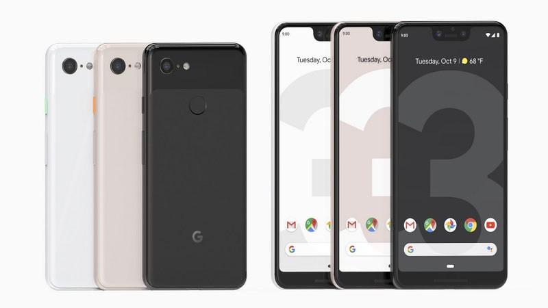 Google không trang bị đèn LED thông báo cho cả Pixel 3 và Pixel 3 XL