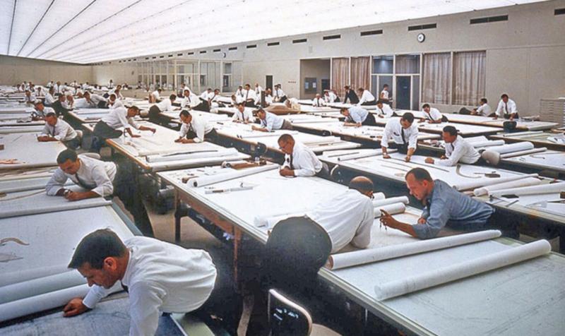 Thời xưa không có AutoCAD, các kỹ sư đã thiết kế bản vẽ kỹ thuật như thế nào?