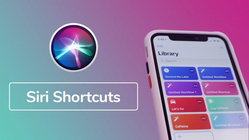 Những phím tắt hữu ích của Siri Shortcuts trên iPhone [HOT]