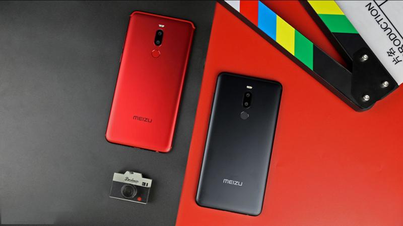 Trên tay Meizu Note 8: chip Qualcomm và camera kép ở phía sau, giá phải chăng