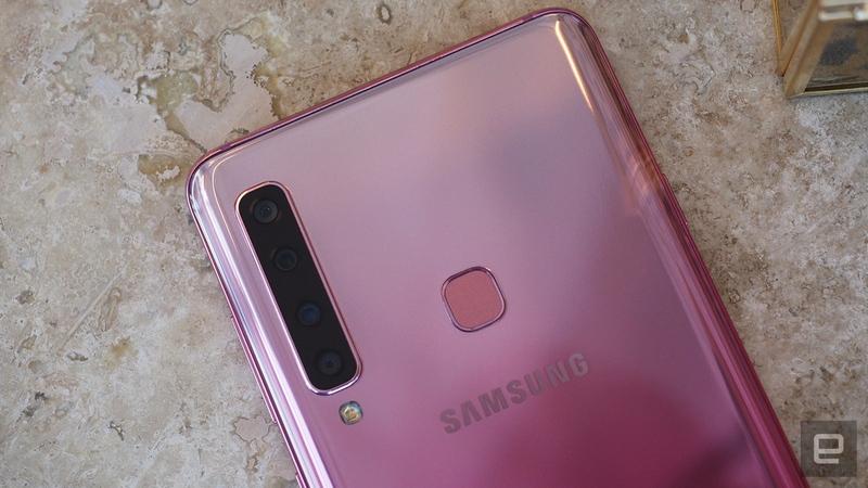 Soi chi tiết Galaxy A9 (2018) với 4 camera đầy thú vị vừa ra mắt