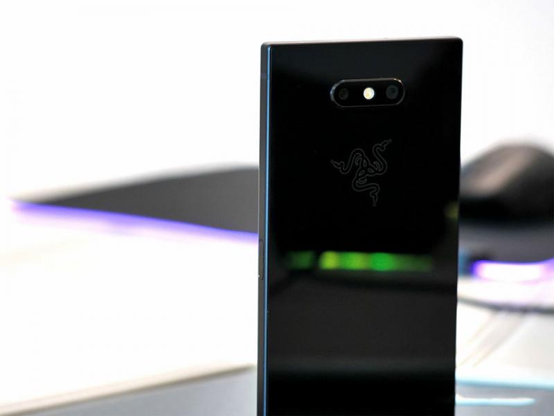Trên tay Razer Phone 2: Có những cải tiến nâng cao trải nghiệm chơi game cho người dùng