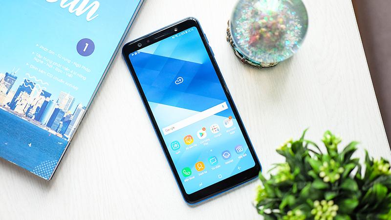 Trên tay Galaxy A7 2018: Sở hữu nhiều điểm nhấn đáng giá, hiếm có trong phân khúc