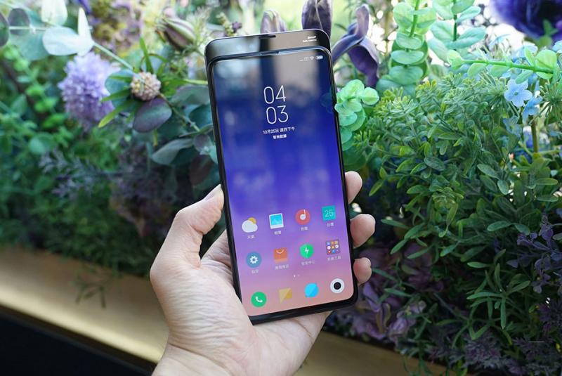 Xiaomi Mi Mix 3: Camera trượt mang tới tỷ lệ hiển thị so với cơ thể ấn tượng