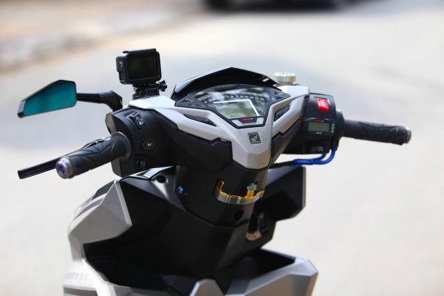 Vario 150 độ hệ thống giảm xóc Matris siêu đẳng cấp ở miền Tây