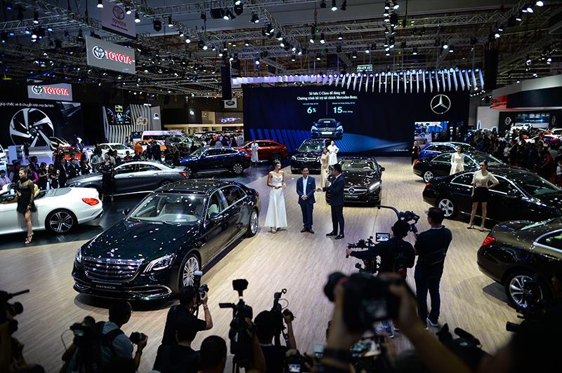 VMS 2018: Sân chơi riêng của xe nhập khẩu sau nghị định 116