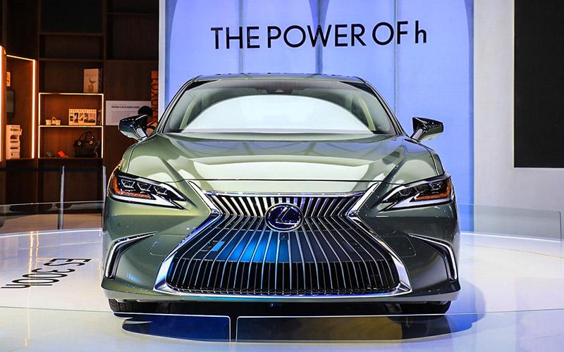 VMS 2018: Lexus và triết lý hoàn toàn khác biệt về xe hơi hạng sang